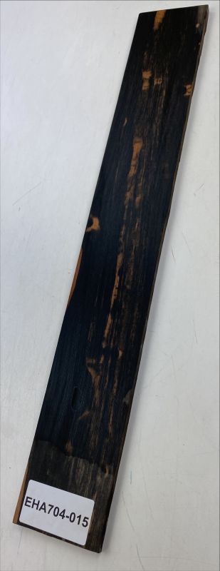 Fretboard African Ebony 510x72x10mm Unique Piece #015